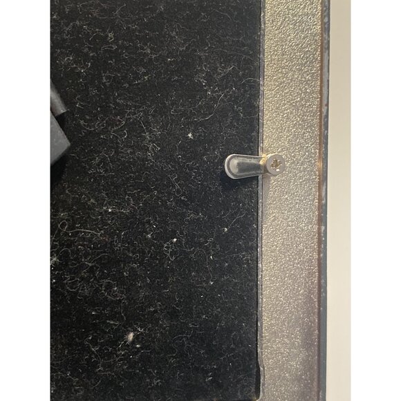 Diana Series Picture Frame Gold Silver Rhinestone 4 x 6In Wall Hang Stand - Picture 15 of 16